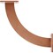 Ekena Millwork Bradford Steel Bracket, Hammered Copper 2"W x 11"D x 11"H BKTM02X11X11BRHCO - alternate 7